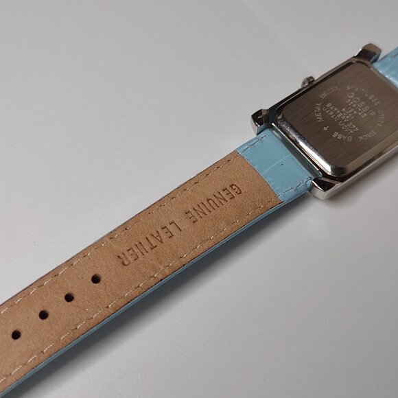 Gossip Watch With Blue Dial And Blue Band - Picture 7 of 11